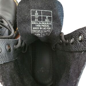 Dr Martens Women’s Air Wait  1460 Pascal 8- Eye Boot Color Black Size 6  $169.00